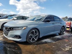 Salvage cars for sale at New Britain, CT auction: 2022 Honda Accord Sport