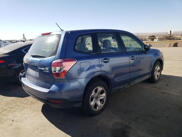 2015 Subaru Forester 2.5I