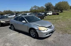 Salvage cars for sale at Apopka, FL auction: 2004 Acura RSX