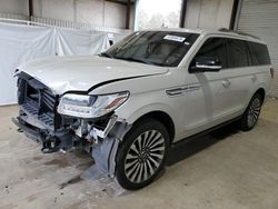 Lincoln salvage cars for sale: 2019 Lincoln Navigator Reserve