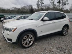 Salvage cars for sale at Augusta, GA auction: 2015 BMW X3 XDRIVE28I