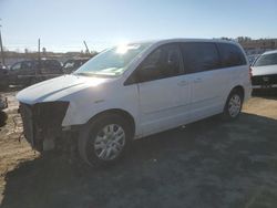 Salvage cars for sale at Laurel, MD auction: 2017 Dodge Grand Caravan SE