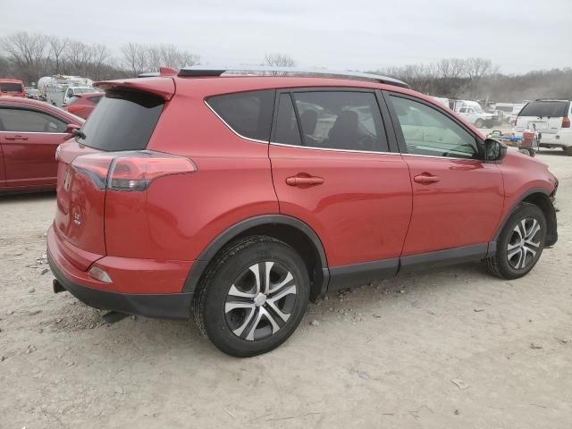 2017 Toyota Rav4 LE