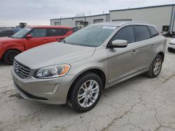 Vehiculos salvage en venta de Copart Kansas City, KS: 2016 Volvo XC60 T5 Premier