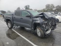 Toyota Tacoma Double cab salvage cars for sale: 2024 Toyota Tacoma Double Cab