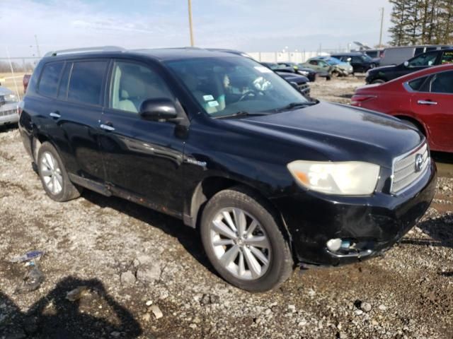 2008 Toyota Highlander Hybrid Limited