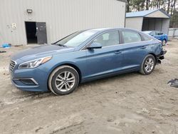 Salvage cars for sale at Seaford, DE auction: 2017 Hyundai Sonata SE