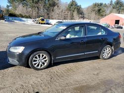 Salvage cars for sale at Mendon, MA auction: 2013 Volkswagen Jetta SE