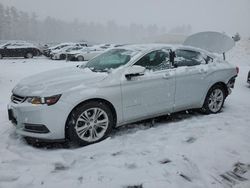 Salvage cars for sale at Windham, ME auction: 2014 Chevrolet Impala LT