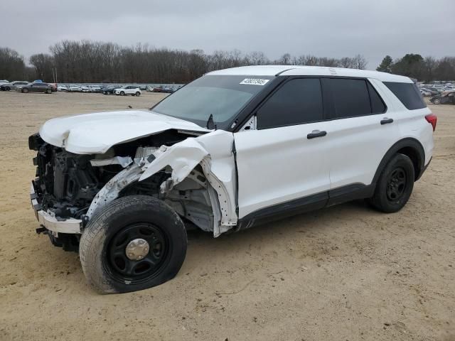 2022 Ford Explorer Police Interceptor