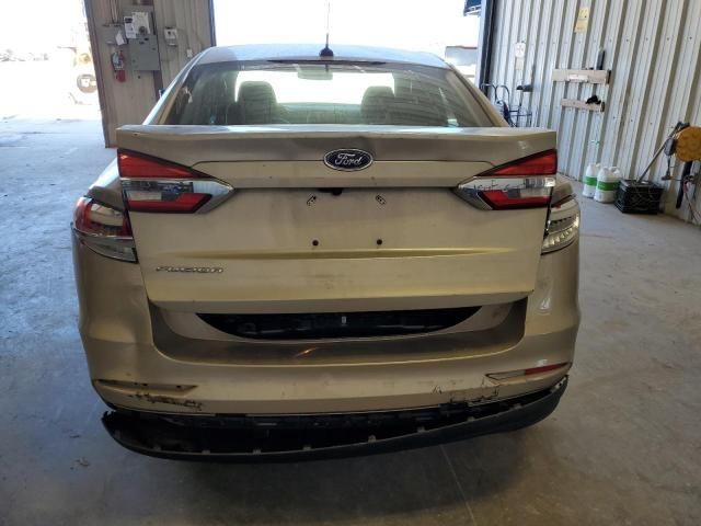 2019 Ford Fusion S