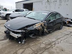 Salvage cars for sale at Chicago Heights, IL auction: 2025 Hyundai Sonata SEL