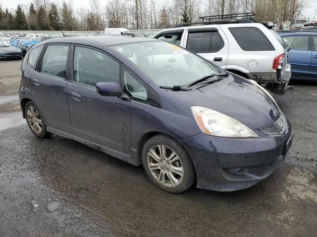 2010 Honda FIT Sport