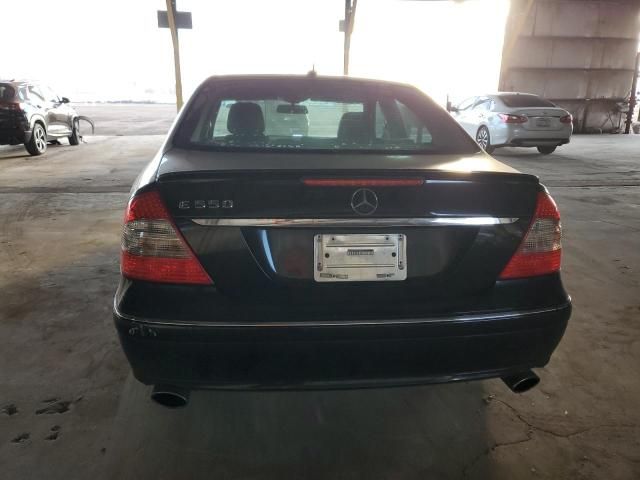 2007 Mercedes-Benz E 550