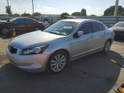 Salvage cars for sale at Miami, FL auction: 2011 Honda Accord EX