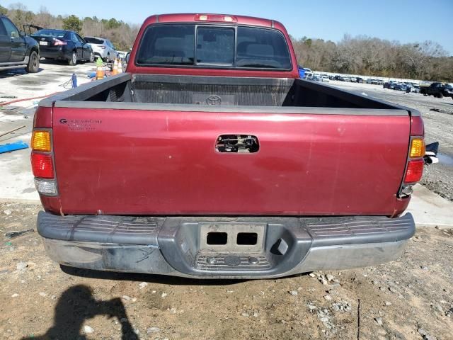 2002 Toyota Tundra Access Cab SR5