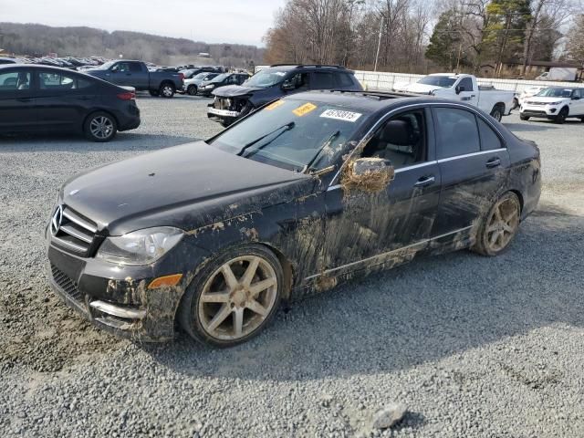 2014 Mercedes-Benz C 250