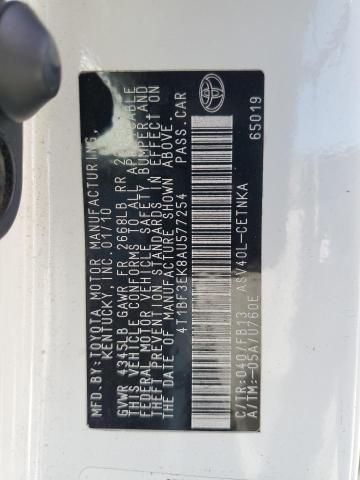 2010 Toyota Camry Base