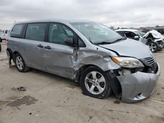 2012 Toyota Sienna Base