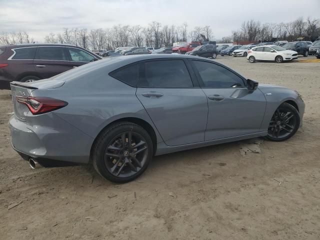 2025 Acura TLX A-Spec