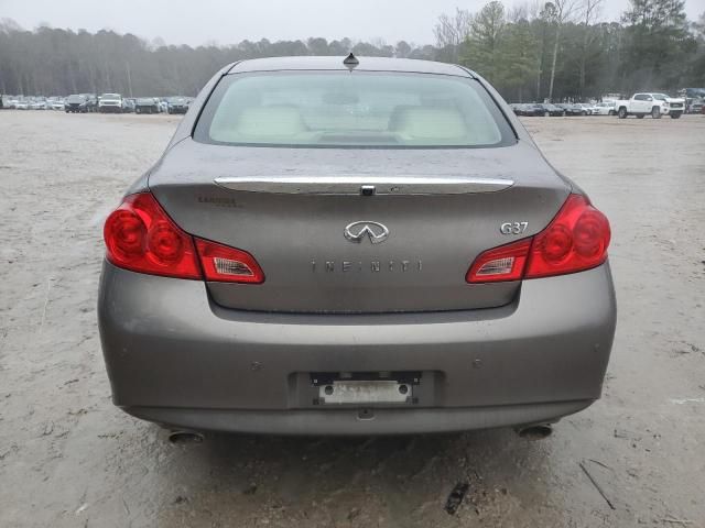 2012 Infiniti G37 Base