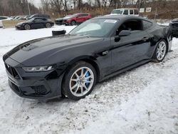 Vehiculos salvage en venta de Copart Marlboro, NY: 2024 Ford Mustang GT