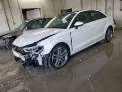 Salvage cars for sale at auction: 2017 Audi A3 Premium