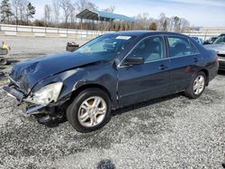 2007 Honda Accord SE en venta en Spartanburg, SC