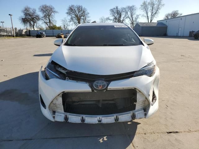 2018 Toyota Corolla L