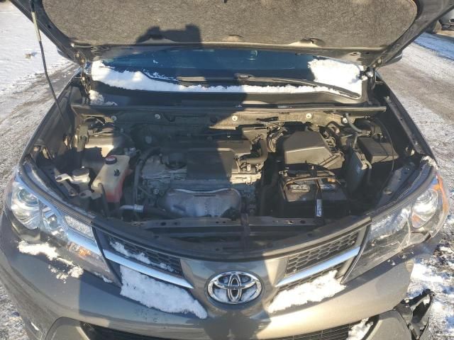 2015 Toyota Rav4 XLE