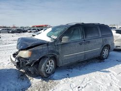 Salvage cars for sale at Cahokia Heights, IL auction: 2010 Chrysler Town & Country Touring Plus