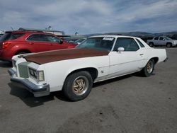 Salvage cars for sale at San Martin, CA auction: 1976 Pontiac Gran Prix