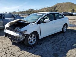 Salvage cars for sale at Colton, CA auction: 2014 Honda Civic Natural GAS