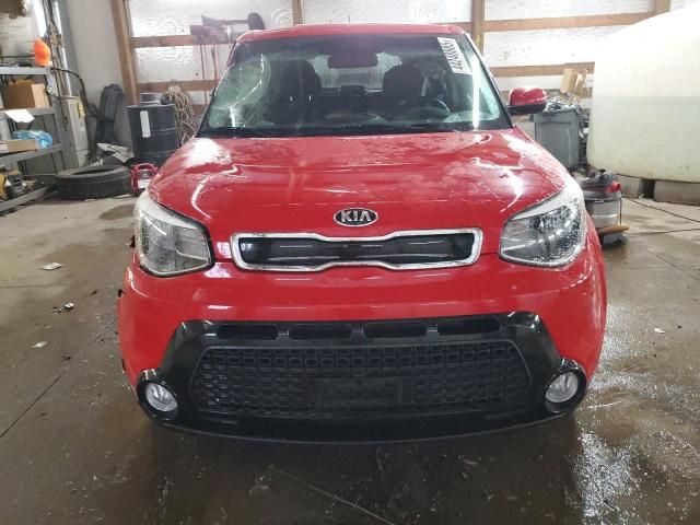 2016 KIA Soul +