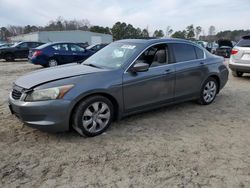 Salvage cars for sale at Hampton, VA auction: 2008 Honda Accord EXL