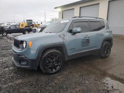 Jeep salvage cars for sale: 2017 Jeep Renegade Latitude