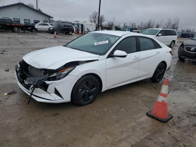 2023 Hyundai Elantra Blue