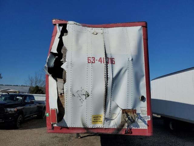 2004 Wabash DRY Van Trailer