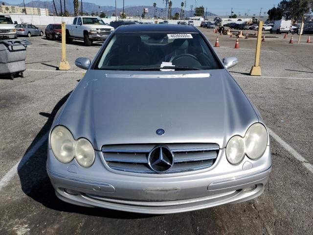 2003 Mercedes-Benz CLK 320C