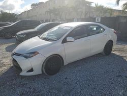 Toyota Vehiculos salvage en venta: 2017 Toyota Corolla L