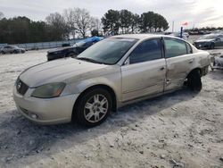 Salvage cars for sale at auction: 2005 Nissan Altima S