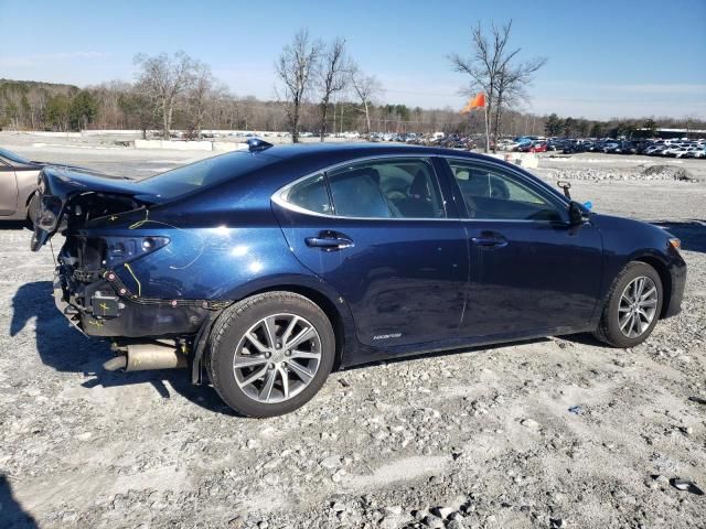 2017 Lexus ES 300H