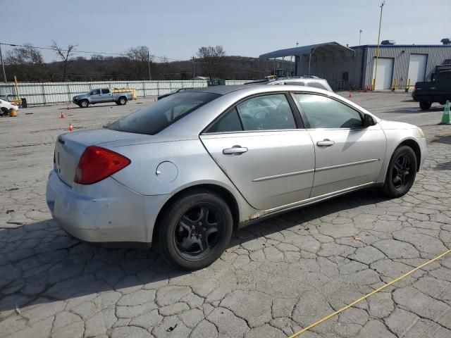 2009 Pontiac G6