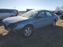 Salvage cars for sale at Greenwood, NE auction: 2006 Ford Taurus SE