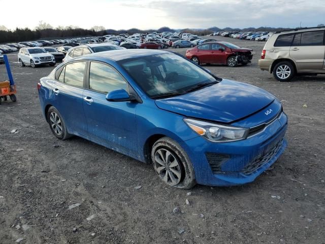 2022 KIA Rio LX