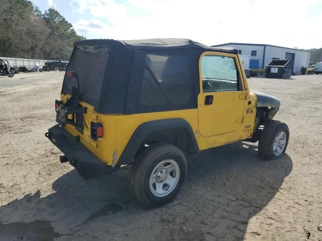 2004 Jeep Wrangler X