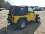 2004 Jeep Wrangler X