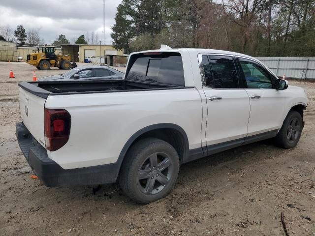 2023 Honda Ridgeline RTL-E