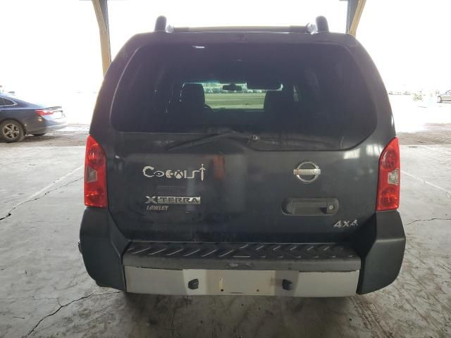 2010 Nissan Xterra OFF Road