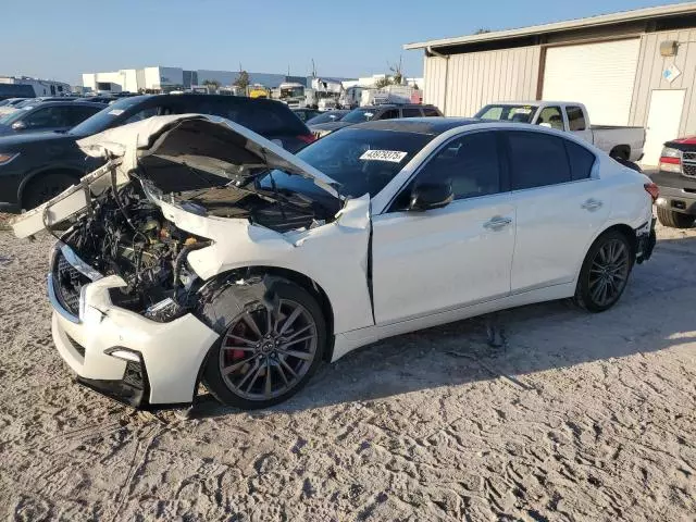 2019 Infiniti Q50 RED Sport 400